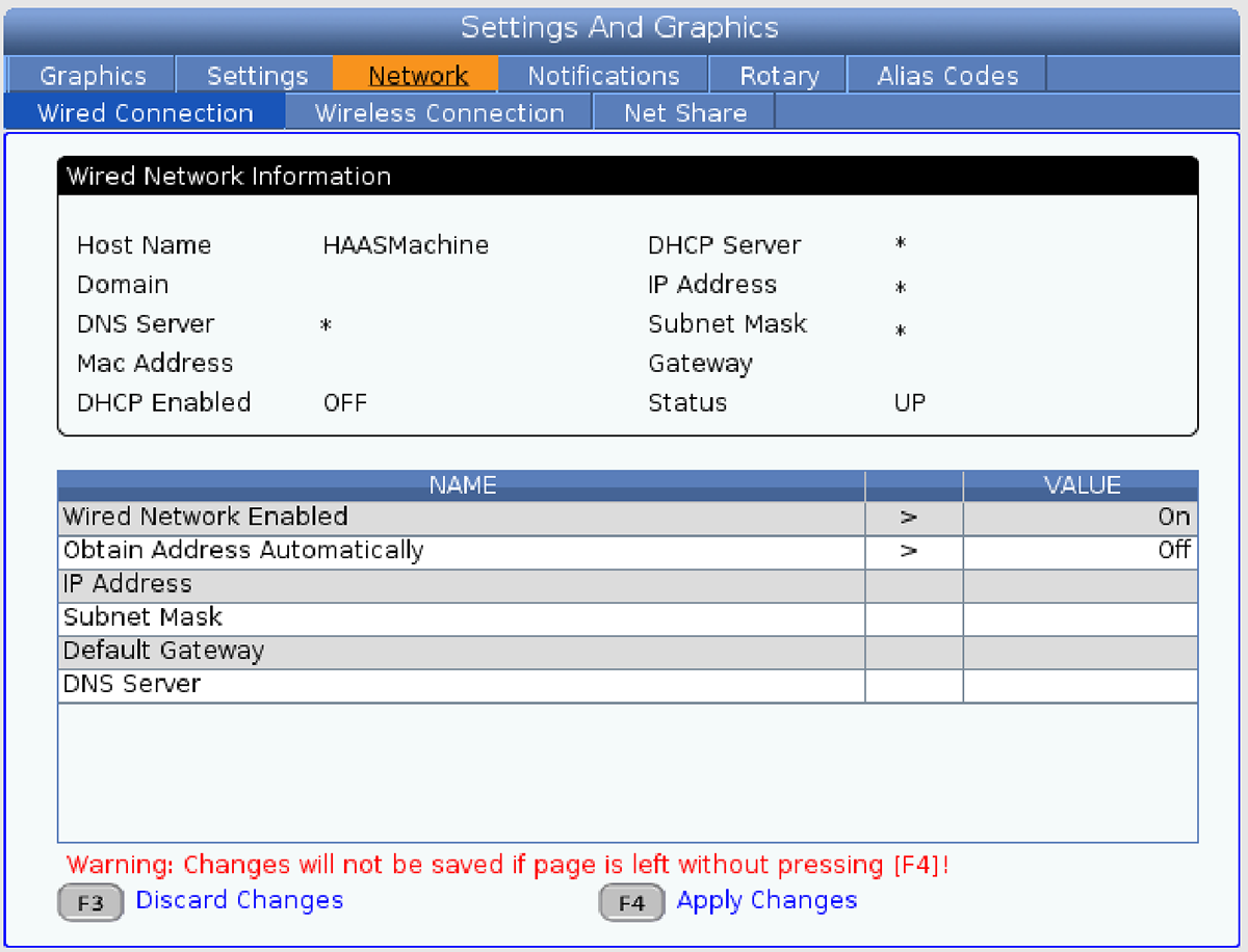 How to Determine if my HAAS Machine is Next Gen, Classic (Serial), or I/O –  MachineMetrics