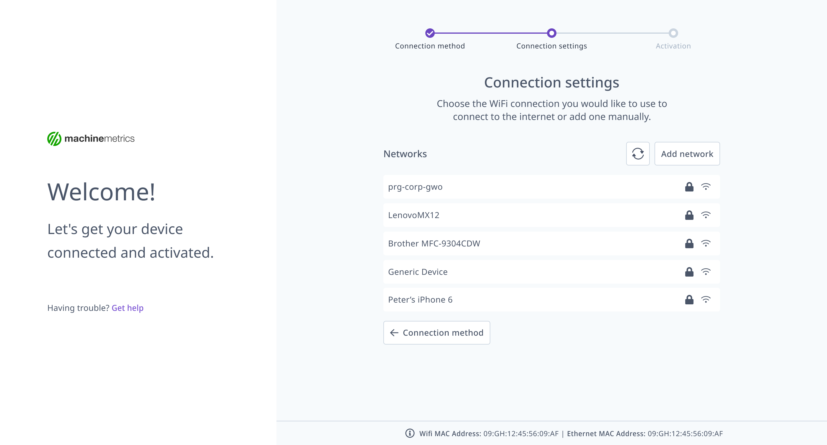 Activating Your Edge Device: A Step-by-Step Guide – MachineMetrics