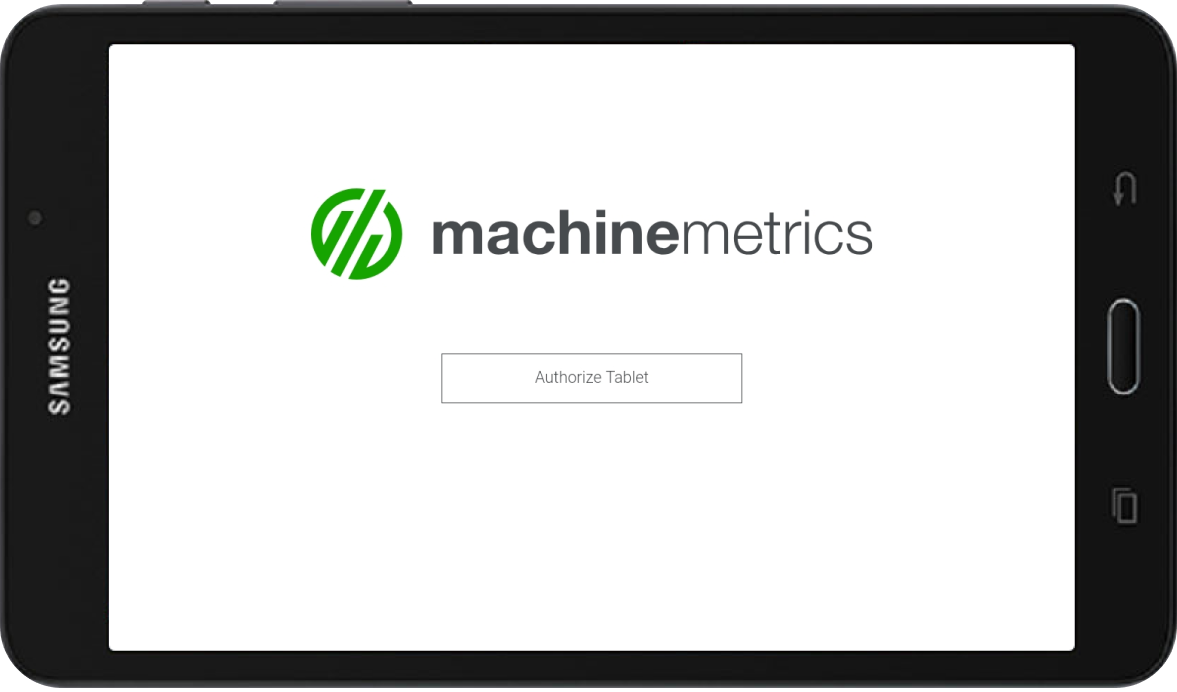 How Do I Authorize a Tablet? – MachineMetrics