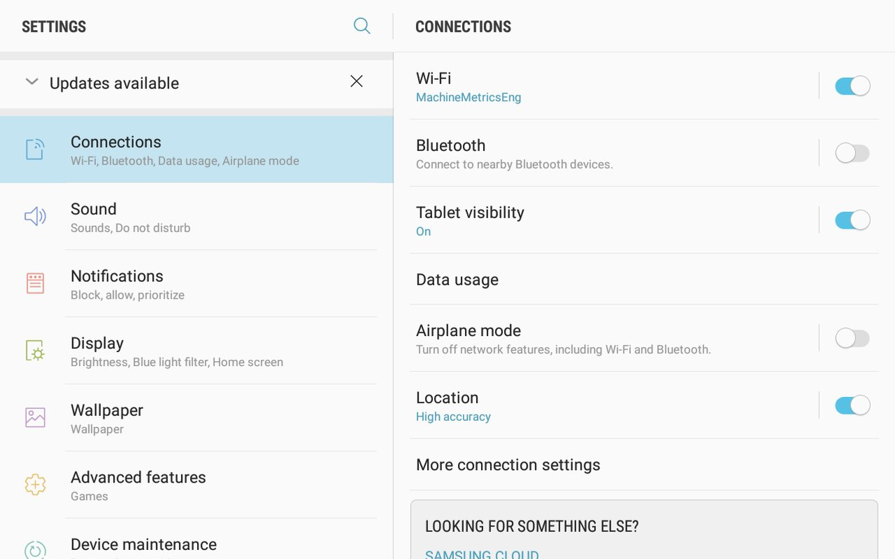 How Do I Connect my Tablet to the Internet? – MachineMetrics